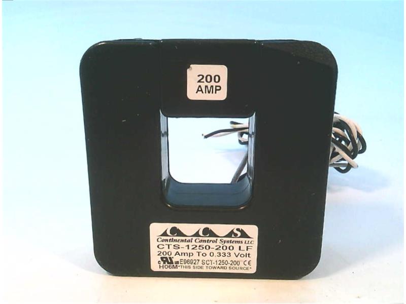 CONTINENTAL CONTROLS INC CTS-1250-200-LF