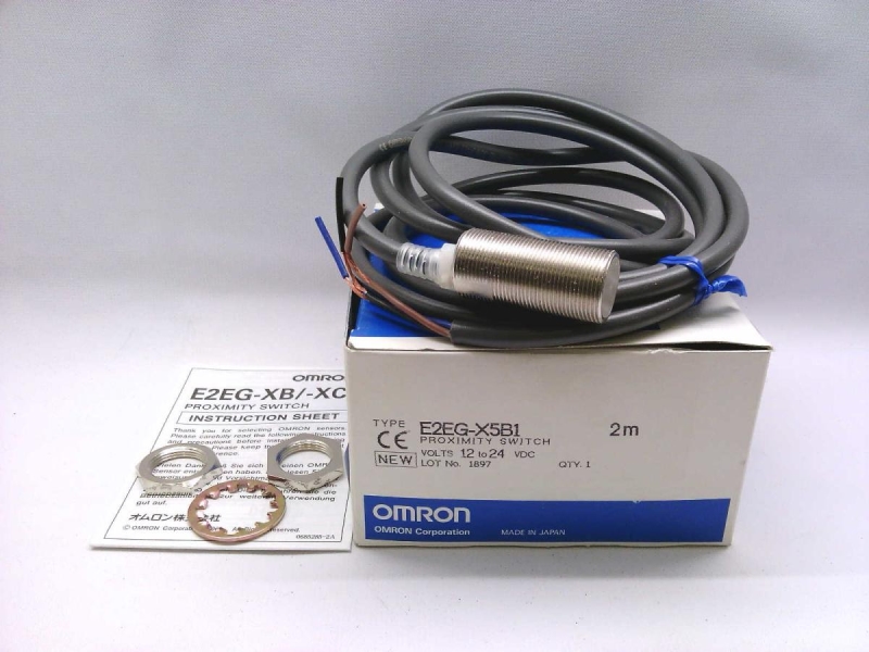 E2EG-X5B1-2M Inductive Sensor by OMRON