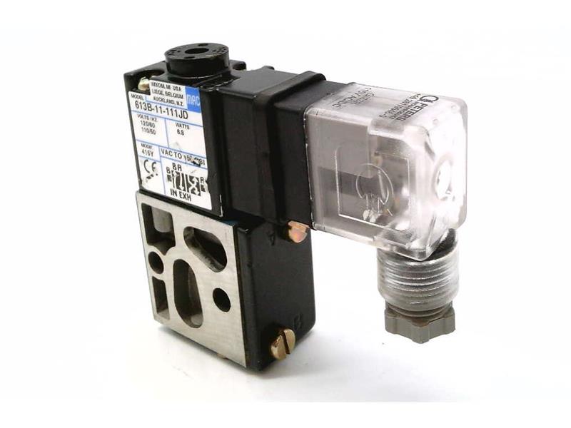 MAC VALVES INC 613B-11-111JD