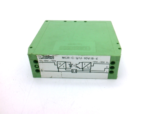 PHOENIX CONTACT MCR-C-U/U-10V/B-E