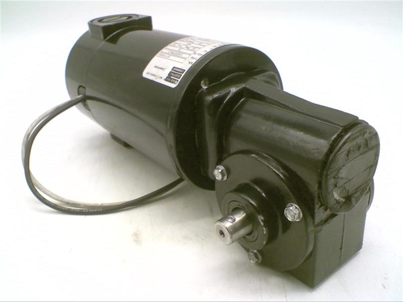 BODINE ELECTRIC 33A5FEPM-3F-24VDC-4:1