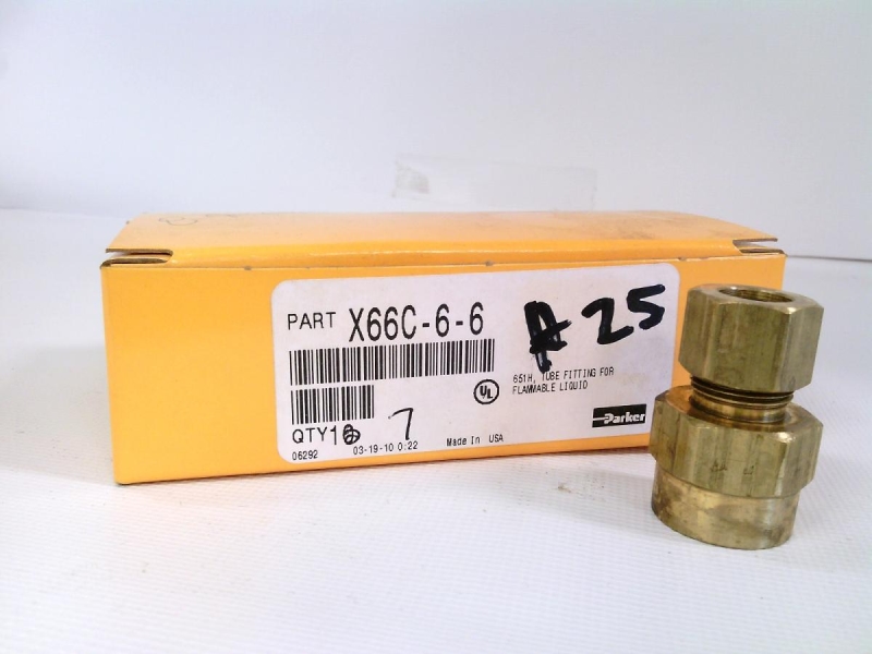 PARKER 66C-6-6