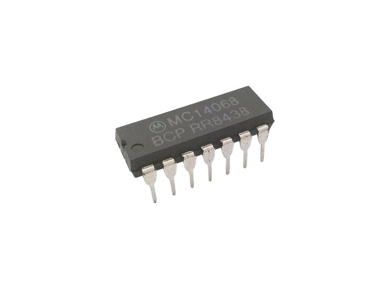 MC14068BCP by NXP SEMICONDUCTOR