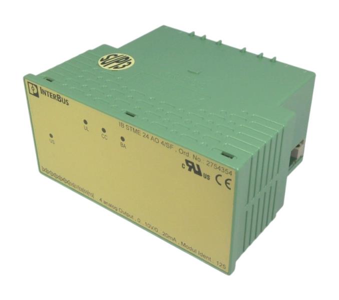 IB STME 24 AO 4/SF by PHOENIX CONTACT