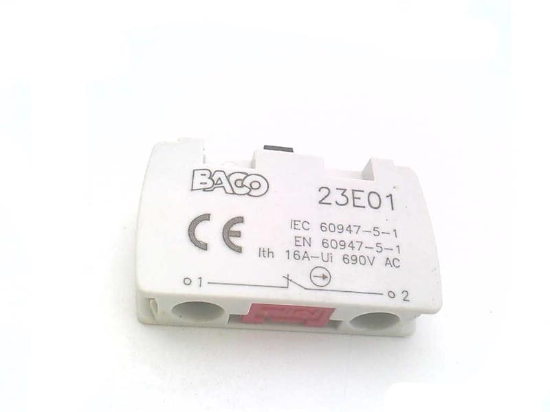 BACO CONTROLS 23E01