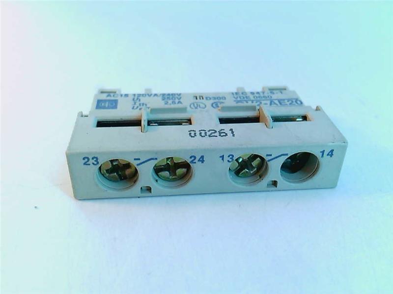 SCHNEIDER ELECTRIC GV2-AE20