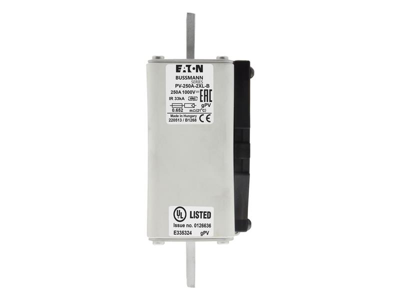 EATON CORPORATION PV-250A-2XL-B