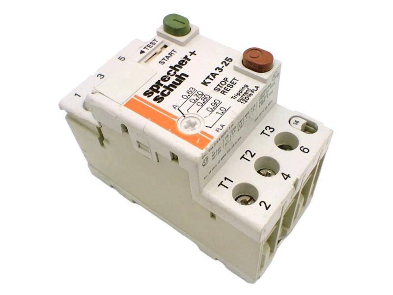 SPRECHER & SCHUH KTA3-25-4A