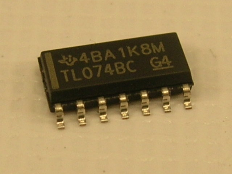 TEXAS INSTRUMENTS SEMI TL074BCD