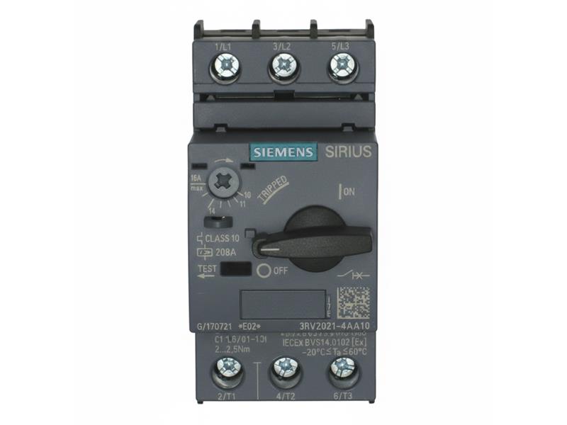 SIEMENS 3RV2021-4AA10-0DA0