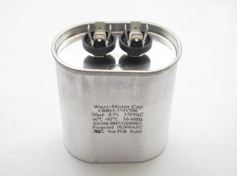 WUXI-MOTOR CAPACITOR CBB65-370V306