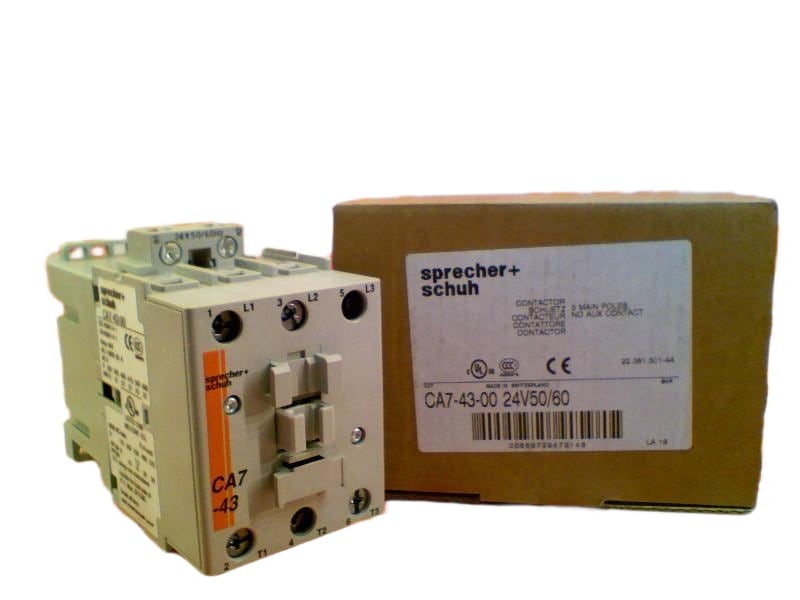 CA7-43-00-24 by SPRECHER & SCHUH