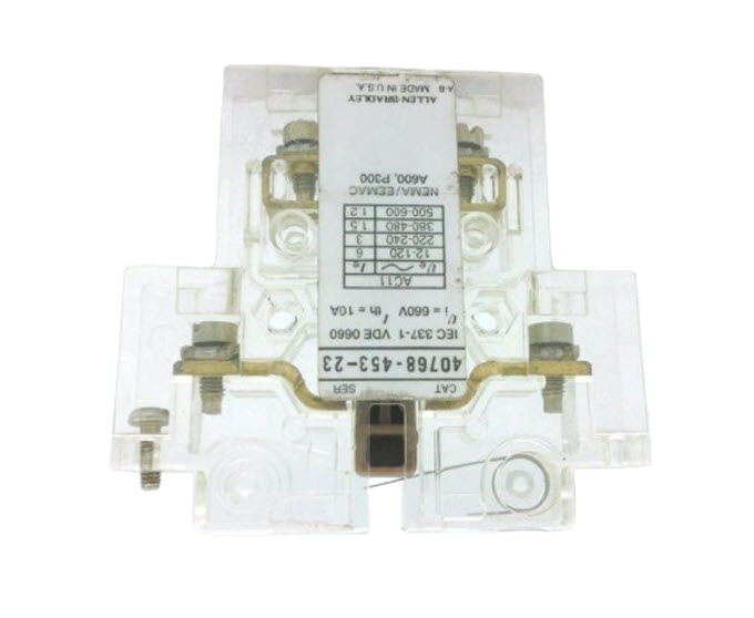 ALLEN BRADLEY 40768-453-23
