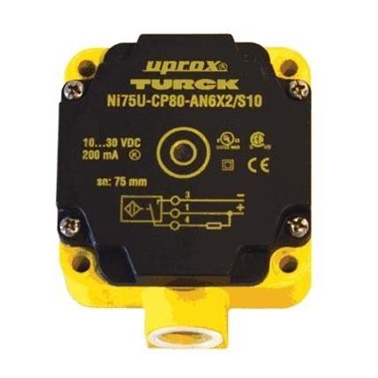 NI75U-CP80-AP6X2/S10 by TURCK