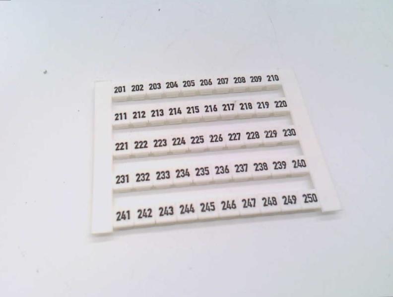 WEIDMULLER DEK 5 FW 201-250