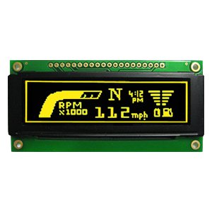 NEWHAVEN DISPLAY NHD-2.8-25664UCY2