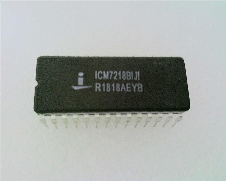 RENESAS ICM7218BIJI