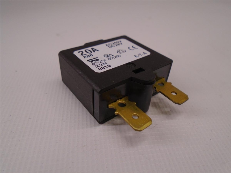 E-T-A CIRCUIT BREAKERS 1658-A00-00-P10-20A