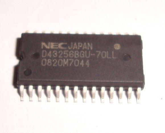 NEC UPD43256BGU-70LL