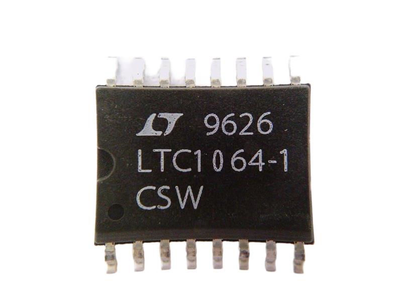 ANALOG DEVICES LTC1064-1CSW