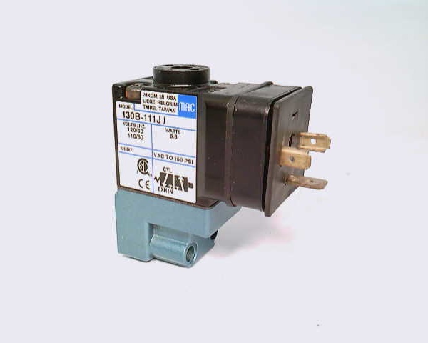 MAC VALVES INC 130B-111JJ