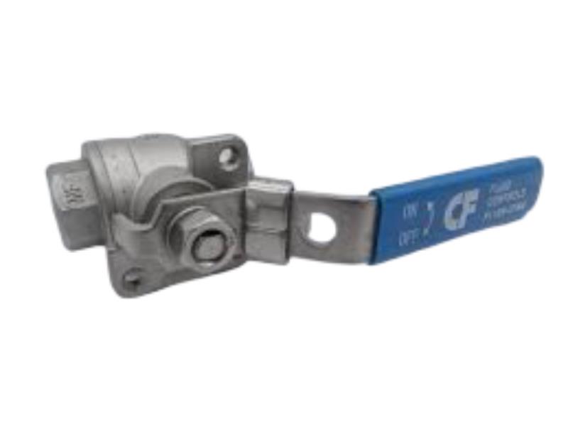 FLUID CONTROLS F11SR-CF8M