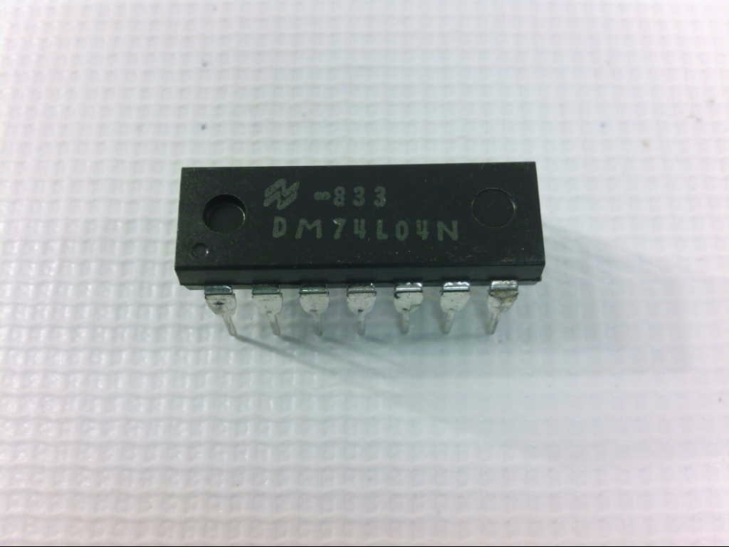 DM74L04N by TEXAS INSTRUMENTS SEMI