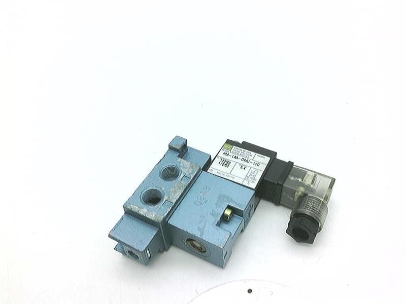 MAC VALVES INC 45A-LAA-DDAJ-1KD
