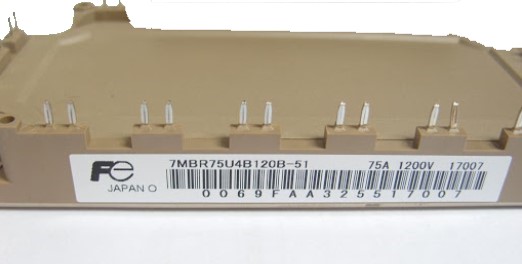 FUJI ELECTRIC 7MBR75U4B120B-51