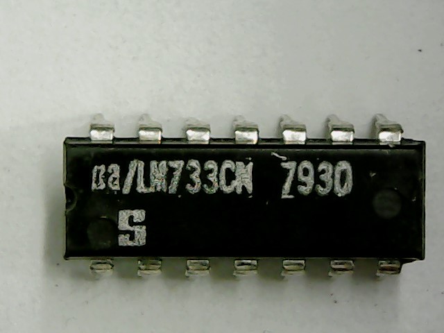LM733CN by NXP SEMICONDUCTOR