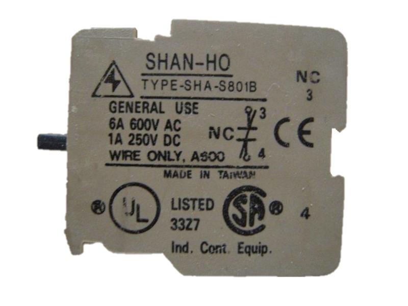 SHAN HO SHA-S801B