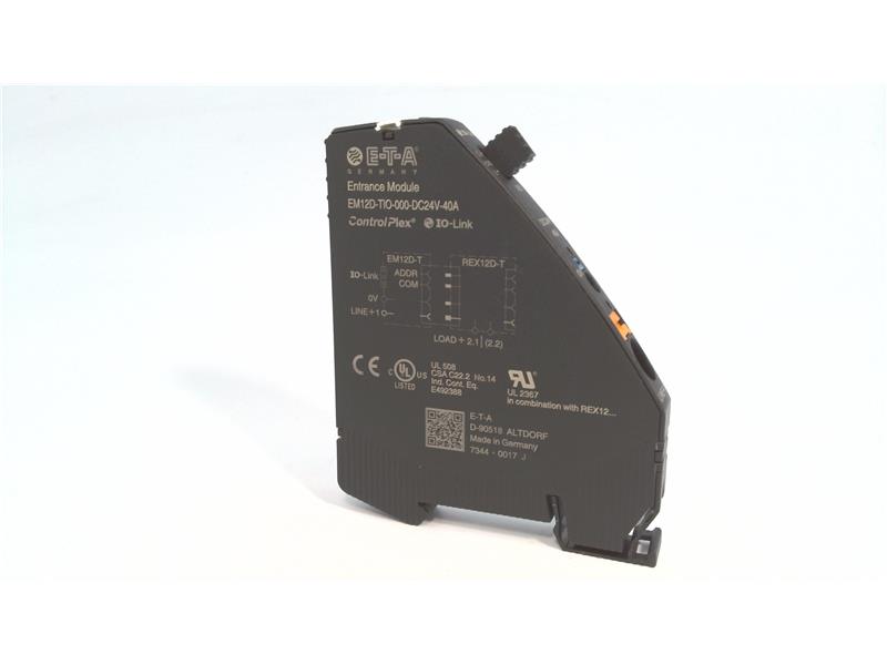 ETA ENGINEERING TECHNOLOGY EM12D-TIO-000-DC24V-40A