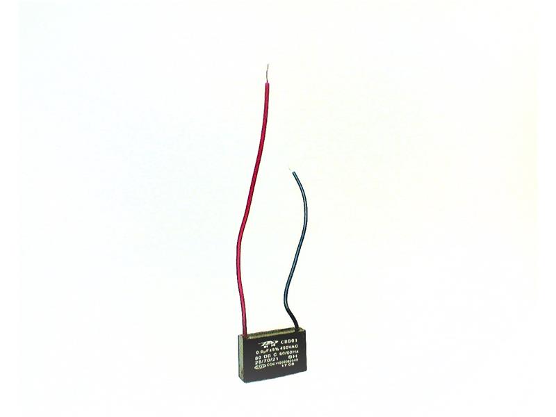 GENERIC CBB61-450VAC-0.8UF-TWIN-LEAD