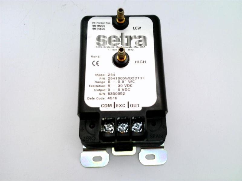 SETRA 2641-005W-D-2D-T1-F