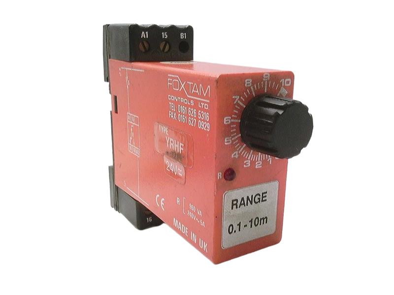 NORTONICS FOXTAM LIMITED YRHF/0.1-10M/24VAC/DC