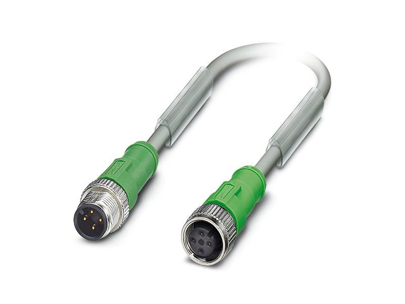 PHOENIX CONTACT SAC-4P-M12MS/ 0,3-800/M12FS