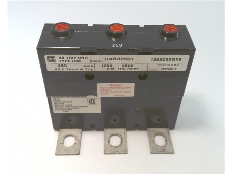 EATON CORPORATION HKB3250T