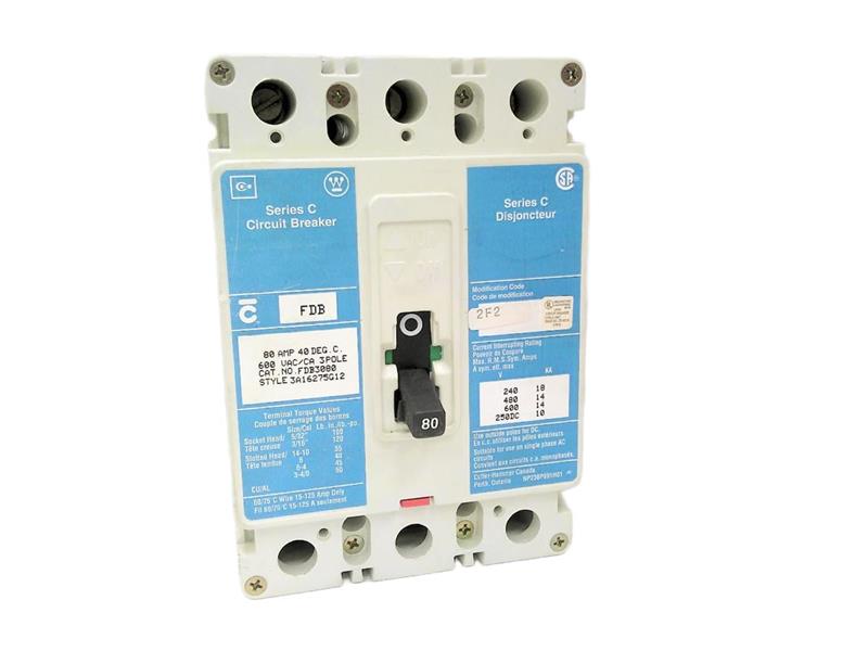 EATON CORPORATION FDB3080