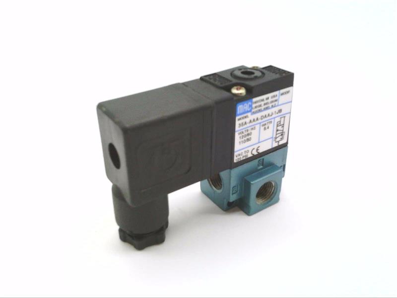 MAC VALVES INC 35A-AAA-DAAJ-1JB