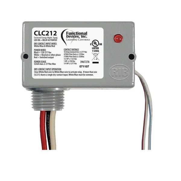 CLC212 by FUNCTIONAL DEVICES