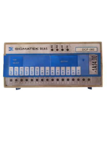 SIGMATEK DCP 082