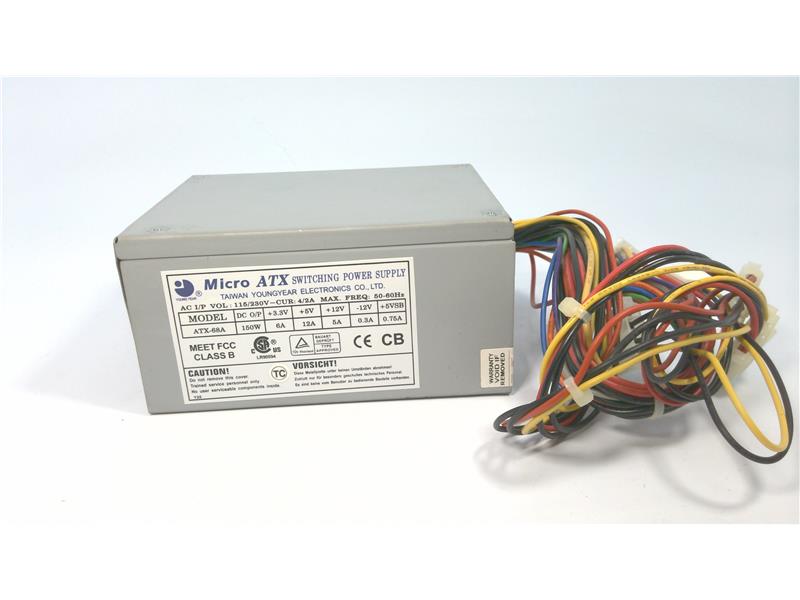 YOUNG ELECTRONICS ATX-68A
