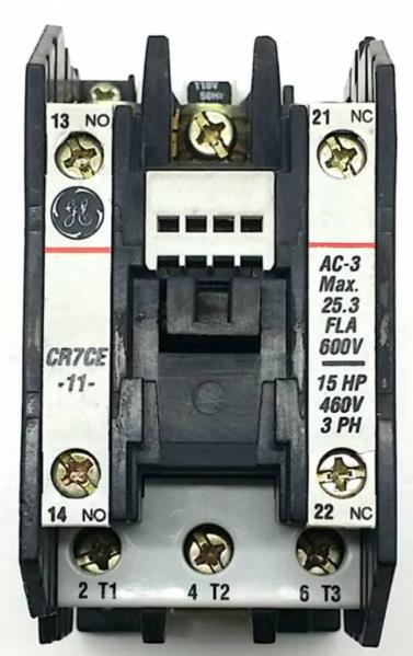 GENERAL ELECTRIC CR7CEB