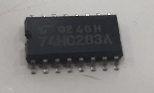 TOSHIBA 74HC283A