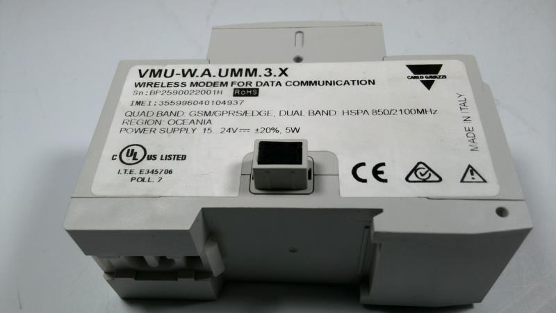 CARLO GAVAZZI VMU-WAUMM3X