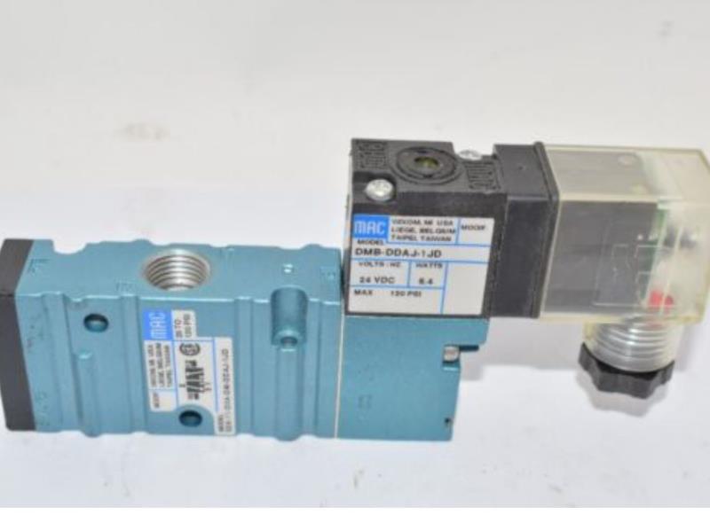 MAC VALVES INC 52A-11-D0A-DM-DDFJ-1JD