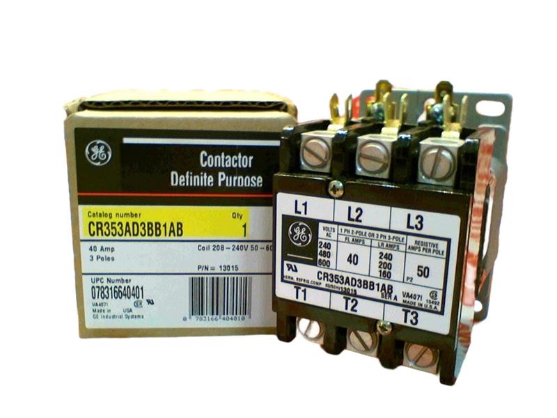 GENERAL ELECTRIC CR353AD3BB1AB