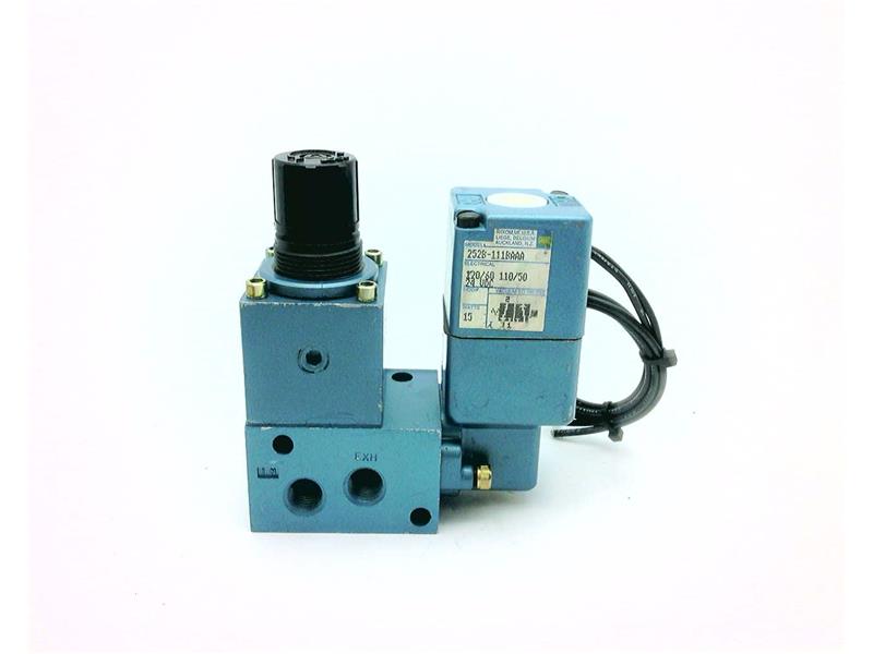 MAC VALVES INC 252B-111BAAA