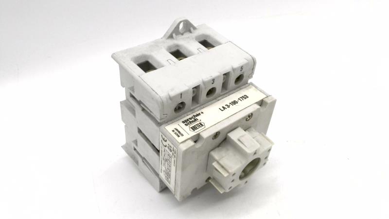 SPRECHER & SCHUH LA3-100-1753