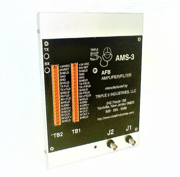 TRIPLE 5 INDUSTRIES AMS-3